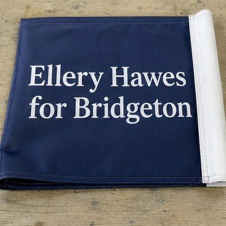 Campaign Pole Flags